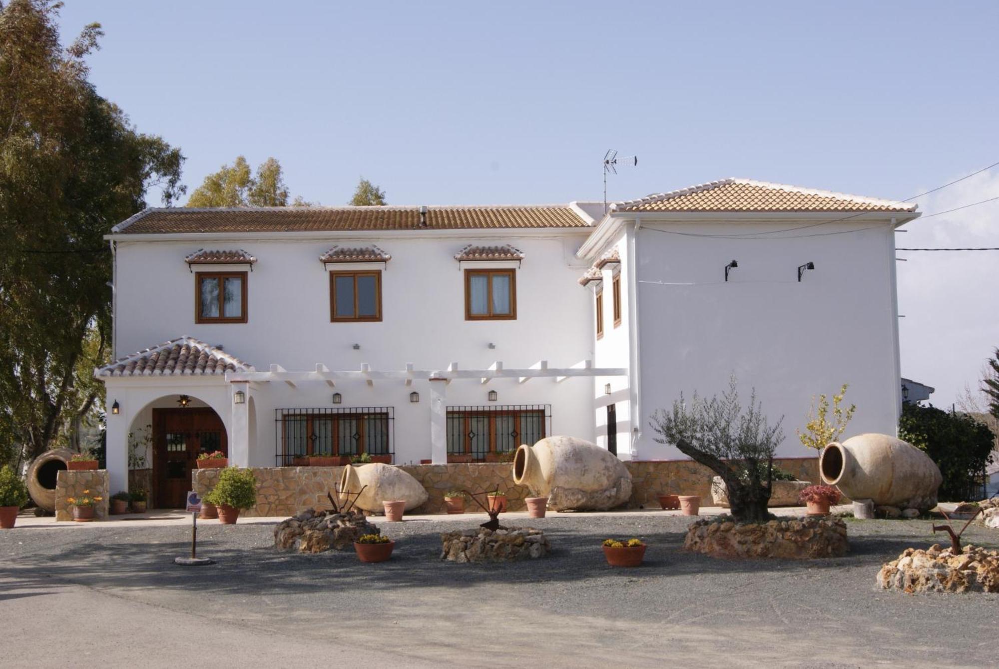 Hotel Rural La Paloma Villanueva de Tapia Exterior photo